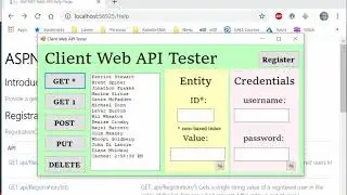 ASP.Net Web API Basic Authentication Project Demo