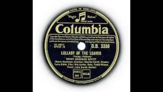 LULLABY OF THE LEAVES - Benny Goodman Sextet