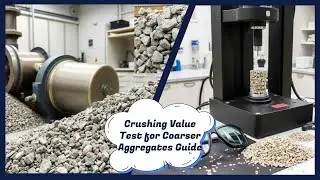 Mastering the Crushing Value Test for Coarser Aggregates