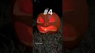 Pumpkin carving contest! Who is the winner? #halloween #halloween2023 #pumpkins