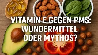 Vitamin E gegen PMS: Wundermittel oder Mythos?