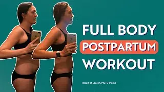 Full Body Postpartum Workout | MUTU System Taster Series