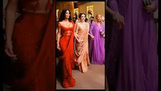 Anant Ambnai wedding actress stunning entry!
