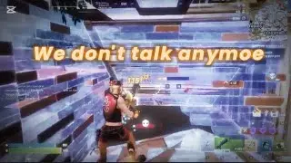 We don't talk 🤐🗣️ anymore #fortnite #gaming #fortniteclips #fortnitemontages #montage 