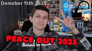 2025 Whirlwind: The conclusion of season 3 of Spin Cycle LIVE! 12/15/25