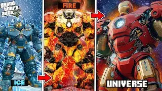 Shinchan Upgrading ELEMENTAL HULKBUSTER in GTA 5