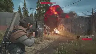 Days Gone: Remastered Decimating The Saw Mill Horde