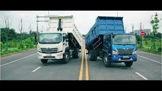 Forland Medium Dump Trucks