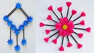 2 Beautiful | Paper Wallmate | Paper Wall Hanging | Wall hanging craft ideas | Paper craft
