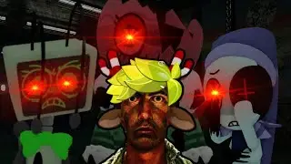 My First Encounter of MAIN CHARACTERS In Dandys World