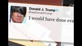 Emo Trump Tweets #2 (White House Edition)
