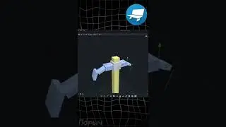 ❗Как сделать мод для Minecraft всего за 1 минуту | #blockbench #minecraft #майнкрафт #mcreator #game