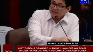 Institutions dragged in money laundering scam, urged to voluntarily return laundered money