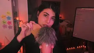 ASMR Counting To 100 In Hebrew So You Can Sleep (With Triggers ~Tapping & Brushing And More)