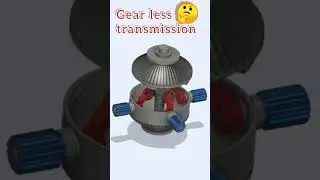 Gearless Transmissionusing Elbow mechanism #3d  #engineering  #mechanical  #cad   #prototype