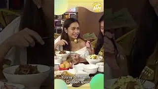 Born with a silver spoon kasi &lsquo;yon, Denise Barbacena! #shorts | Taste MNL