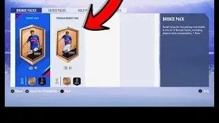 INSANE WAY TO MAKE COINS! - BRONZE PACKS ARE INSANE RIGHT NOW! 1k Every Minute!