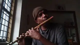 ഓർമകൾ ഓർമകൾ ഓടകുഴലൂതി..(oormakal oormakal oodakuzhaloothi) flute by:sadiq trithala /സ്ഫടികം/spadikam