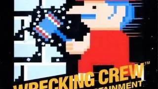 CGRundertow WRECKING CREW for NES Video Game Review