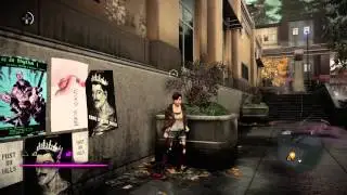 inFAMOUS First Light/Freddie mercury easter egg
