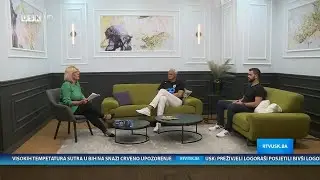 NEDJELJOM ZAJEDNO – GOSTI FEHIM SMAJIĆ  NK KLJUČ I MUAHMED RAMIĆ AUTOR MONOGORAFIJE O NK KJUČ