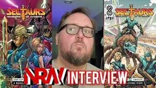 Writer, Dennis Culver talks SECTAURS from Oni Press & Nacelle with Kuya P for NRW! A NRW Interview!