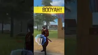 free fire booyah with shield gun #shorts #viral#freefire #booyah #shieldgun#battleinstyle #subscribe