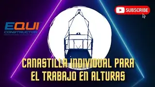 Canastilla Individual Para el Trabajo en alturas