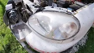 Muxall 2pcs Blub Auto Car H4 LED Headlights 6000K Cool white
