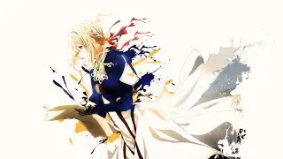Violet Evergarden - Slow Dancing In The Dark Edit [Joji]