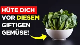 🚨 &Auml;RZTLICHE WARNUNG! DIESE 5 GEM&Uuml;SEARTEN SIND &bdquo;GIFT&ldquo; F&Uuml;R &Auml;LTERE ERWACHSENE | GESUNDES LEBEN