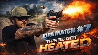 I Shot Faster Than Ever&hellip; Then Blew the Last Stage | IDPA Match #7 | Rockyg_inkz