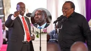 BIG WIN TO UNITED OPPOSITION AS FORMER UHURU KENYATTA DUMPS RUTO AND JOINS GACHAGUA!!!