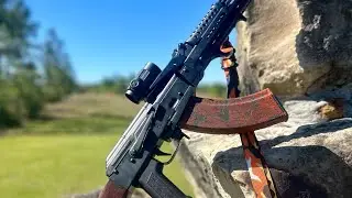 Kalashbash and Two Gun rifle breakdowns Pt1