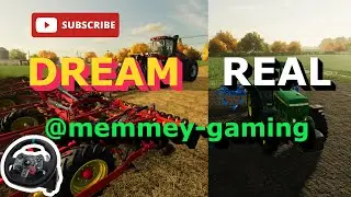 🚜 Ep 51 DREAM vs REALITY field cultivate 🍪 Elmcreek Baking Cakes ❤️ Farming Simulator 22 #fs22 #ls22