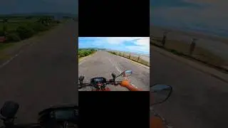 largest beach in Cox's Bazar | Bike addicted boy #shorts