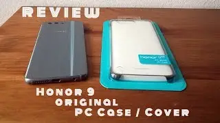Review - original Honor 9 PC Cover /l4g