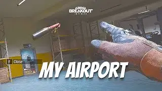BATTLE FOR THE AIRPORT ✈️ Intense combat in Arena Breakout Season 4