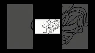 18 frames #animation test #funny