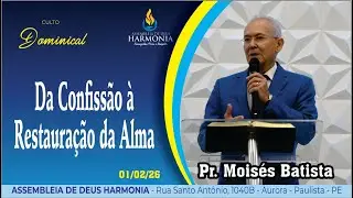 Mensagem Bílica: Da Confissão a Restauração da Alma