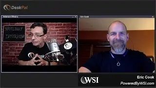 DeskPal Spotlight Interview with Eric Cook: Digital Marketing Strategist with WSI