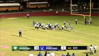 Kecoughtan Warriors vs Phoebus Phantoms - Football - Oct 31, 2014