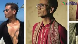 Karan Johar ने ऑल-ब्लैक लुक में दिखाया अपना bold और dapper अंदाज़