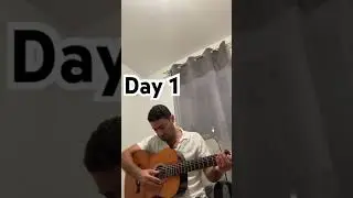 Day 1. Trying to learn new skill. #Guitar#learntoplayaninstrument #music