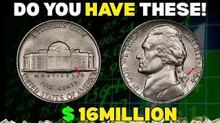 The Most Rare Jefferson Nickels That Can Be Sold For Big Money In 2026 &mdash; You Must Look For These!