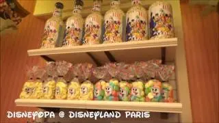 DisneyOpa @ Disneyland Paris - Disney Shops - Boardwalk Candy Palace