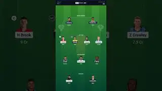 The Hundred men match 2025 NOS VS WEF #fantasy #thehundred #dream11team #cricket
