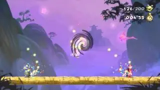 Rayman Legends daily challenge Dojo 140718