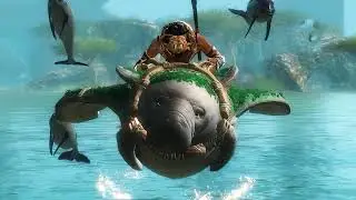 Mossback Skimmer Skin  - Gem Store : Guild Wars 2