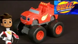 Blaze and the Monster Machines Talking Blaze from Fisher-Price